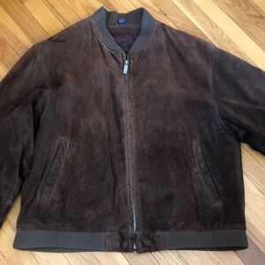 Vintage Kenneth Cole suede jacket